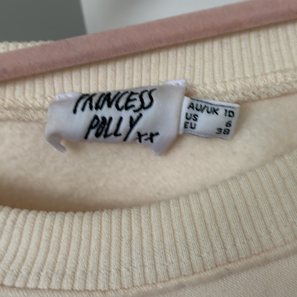 💛Princess Polly Pastel Yellow Sweater - Picture 5 of 7